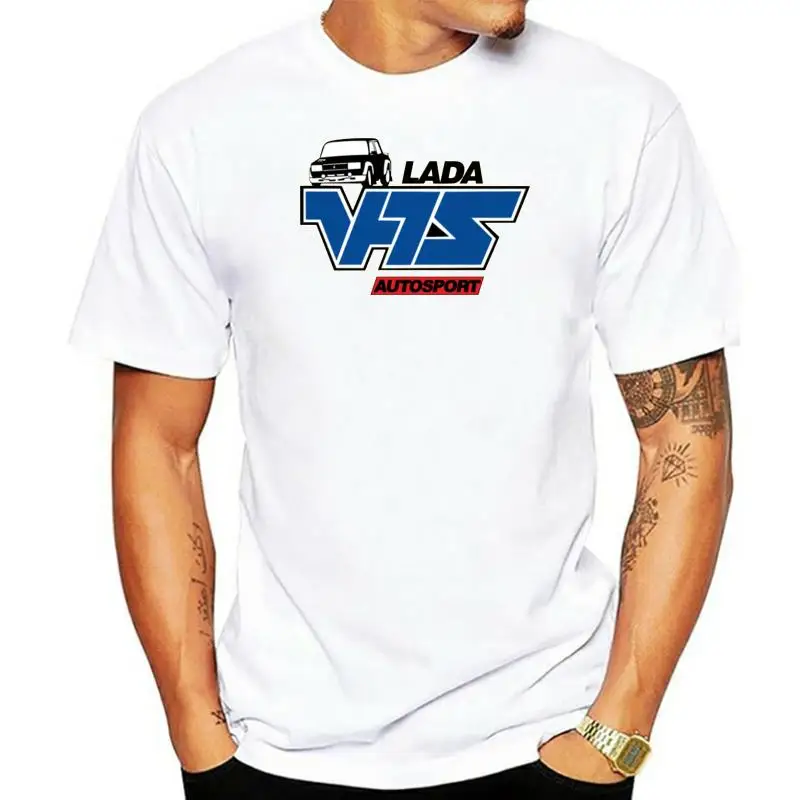 

Lada VFTS Autosport Rally White or Gray T Shirt wrc