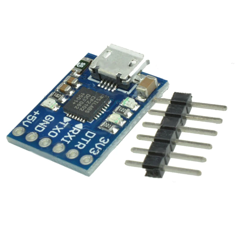 

Микро-usb в UART TTL модуль 6Pin серийный преобразователь CP2102 STC
