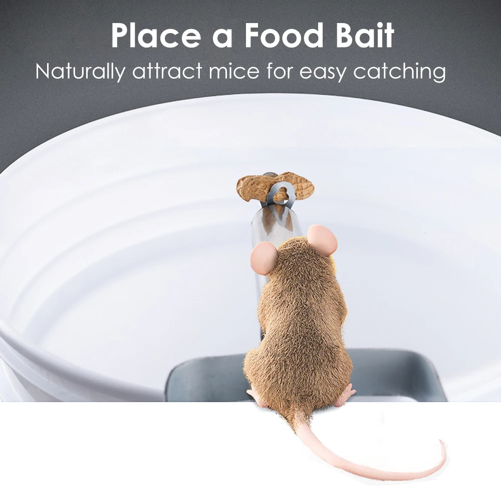 Ловушка для мыши модернизированная бытовая ловушка с вредителями из нержавеющей