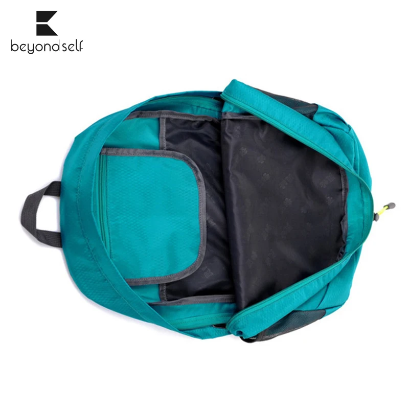 Новый унисекс легкий прочный нейлоновый складной рюкзак Спортивная Сумка для