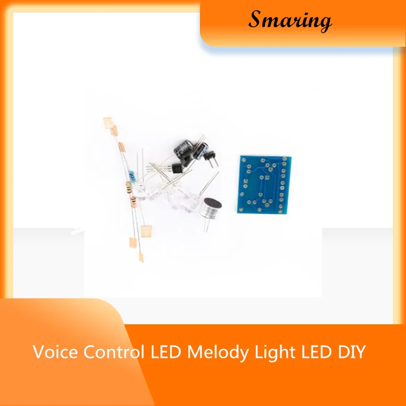 Светодиодный светильник с голосовым управлением электронный производственный