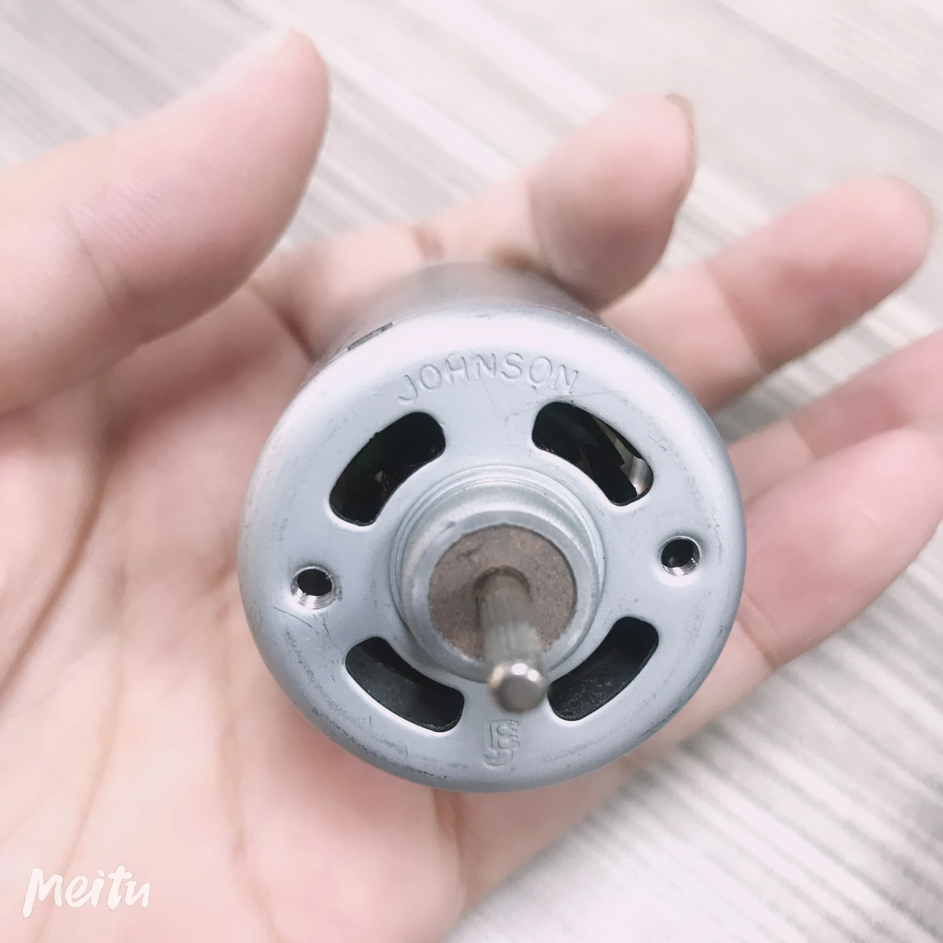 JOHNSON RS-540 мотор DC6V-12V 20000RPM Высокий Скорость высокое Мощность 5-контактный Vmotor микро 35,5 мм электрическая дрель пылесос