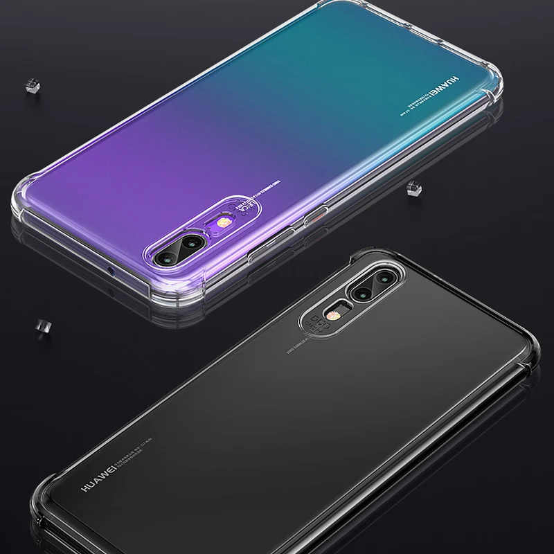 Мягкий силиконовый прозрачный чехол для Huawei Honor Enjoy 9E 9s 9 P Smart plus Y6 prime Y7 2019 Nova P30 lite Pro