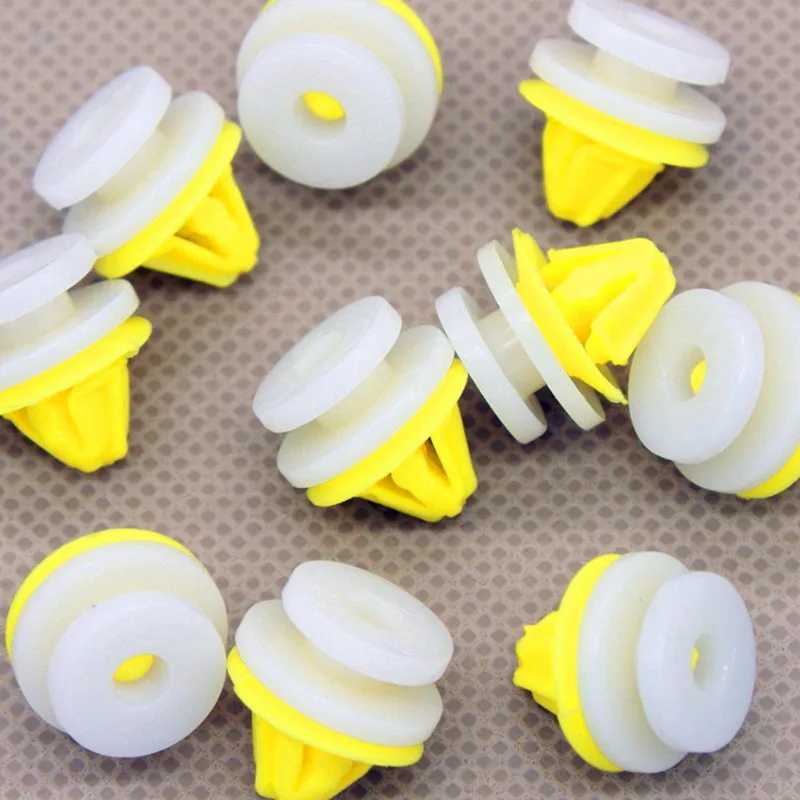50x Door Moulding Wheel Arch Clips Fasteners for Land Range LR 3 4 Freelander 1 2 Discovery Rover Sport | Автомобили и мотоциклы