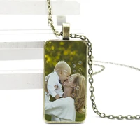 private handmade charm relatives gifts parents parents siblings children art photo custom pendant necklace new year gift jewelry