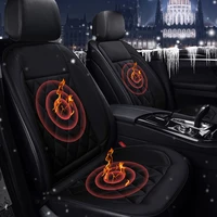 12v electric heated car seat cushions winter heating keep warm non slide heating cover car drivers seat heat covers