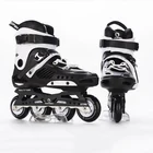 GTR Инлайн ролики для слалома взрослые детские ролики для катания на коньках, скользящая обувь для катания на коньках, патины FSK, тормоз, уличная дорога