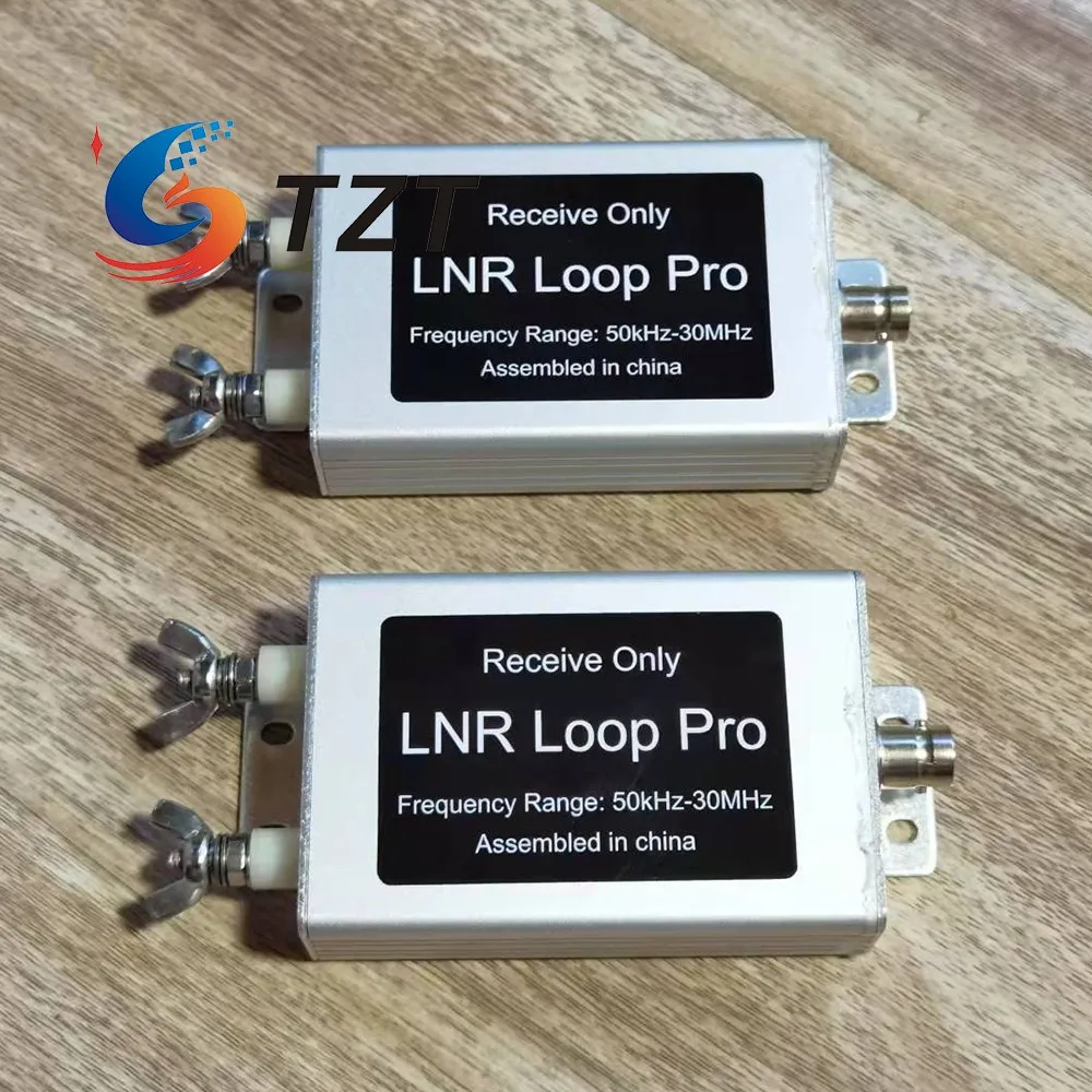 Активная петля антенный усилитель TZT HamGeek LNR Loop Pro MegaLoop наборы для путешествий