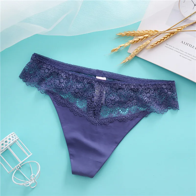 Новое поступление женское кружевное нижнее белье стринги трусы трусики для