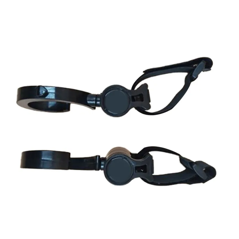 2 Pcs  Baby Hanger Baby Bag Stroller Hooks Pram Rotate 360° Baby Car Seat Accessories Stroller Accessories