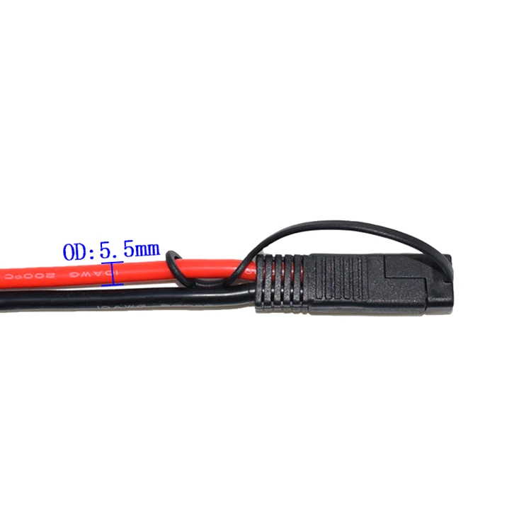 10AWG Удлинительный кабель SAE-SAE к SAE удлинительному шнуру питания постоянного тока