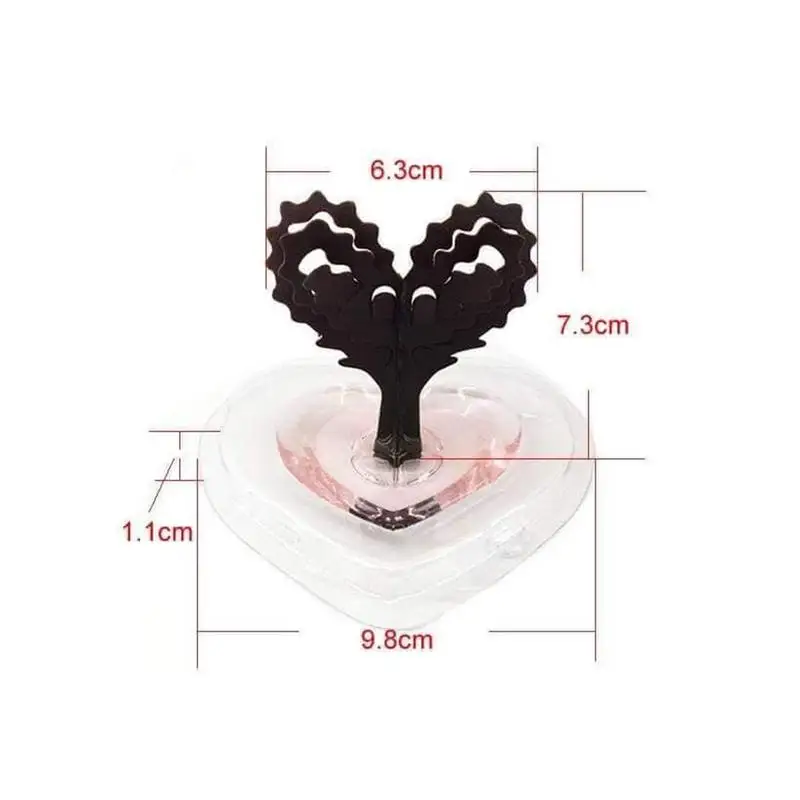 

Children DIY Crystal Love Paper Blossom Tree Handicraft Children Abili Hands-on Crafts Creativity Development Art Toy D4K9