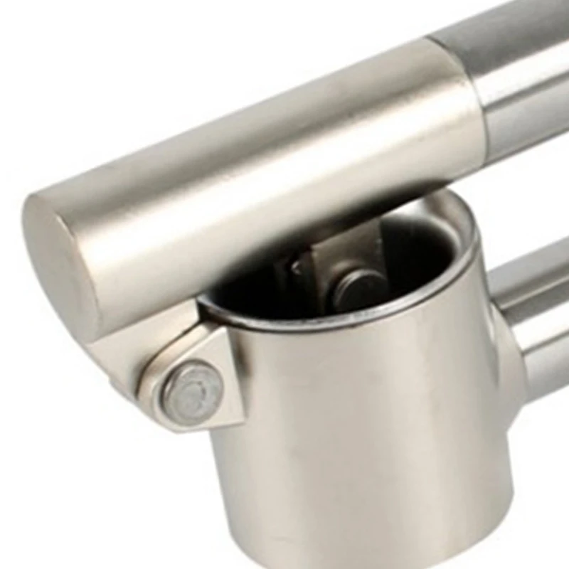 

Garlic Press Mincer - Update 304 Stainless Steel Garlic Larger & Longer Detachable, Heavy-Duty