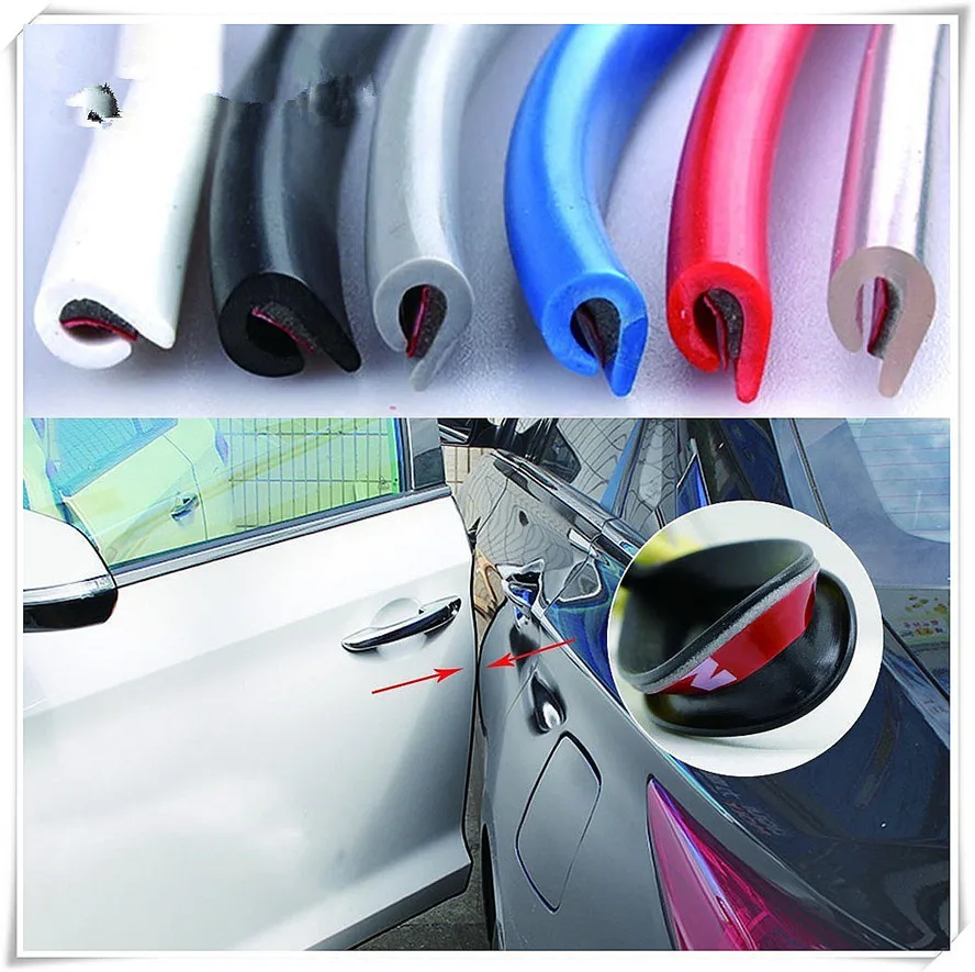 5M Auto Car Door Edge Rubber cover Strip Protection for Lexus IS350 GS430 RX400h RX330 IS250 ES330 LF-A IS-F LF-Xh UX RC ES | Автомобили и