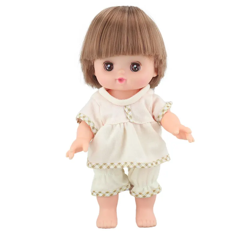 08 Прекрасный полосатый комбинезон для 25 см Mellchan Baby аксессуары для кукол - Цвет: 08