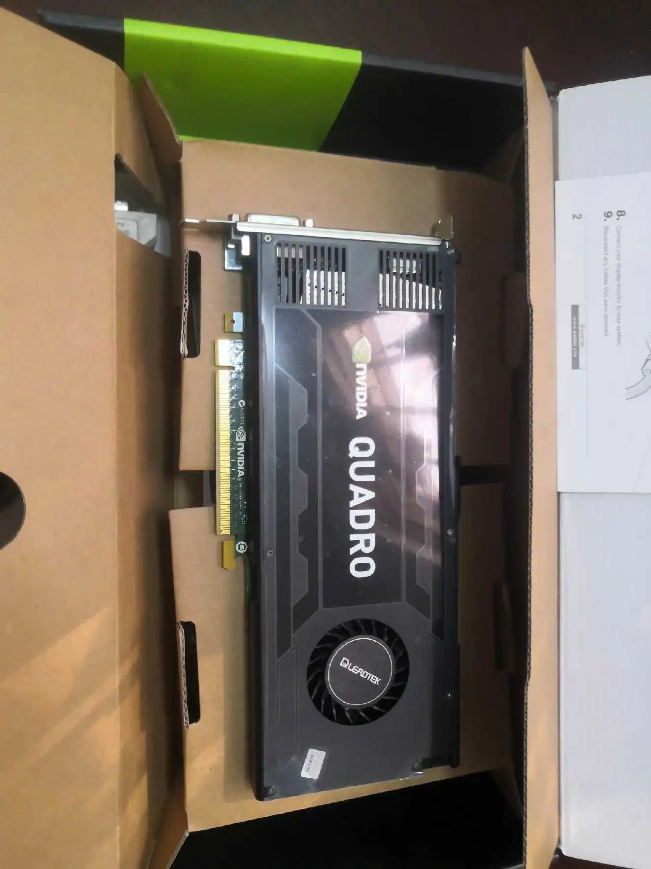 Quadro K4000 CN 3G X D5R4G DDR5 профессиональная графическая карта Новый оригинал|Видеокарты|
