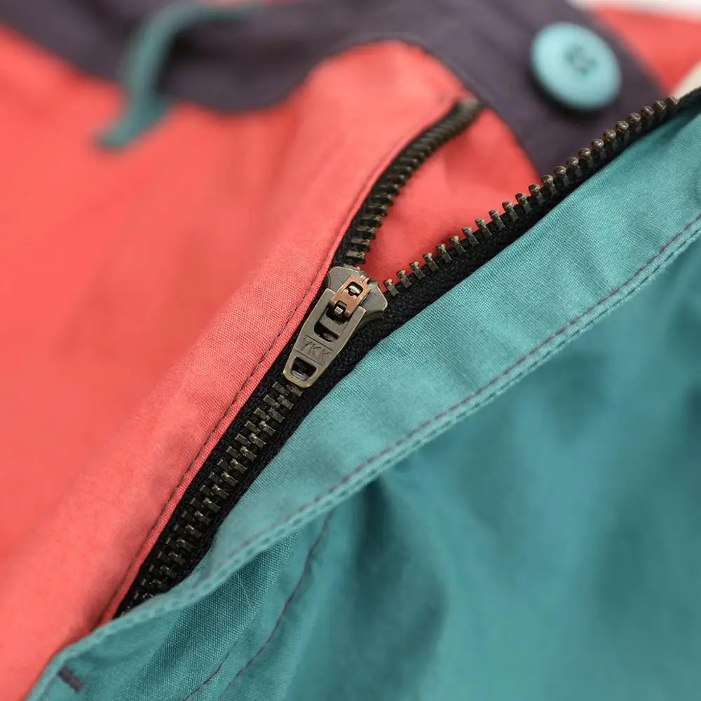 Мужские повседневные шорты SIMWOOD пляжные контрастной расцветки Лоскутные размера