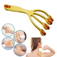 cellulite massage roller reflexology foot relax back neck full body massage claw acupressure relief stress anti cellulite tools