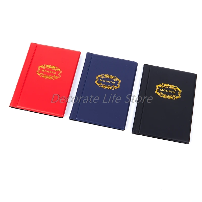 

Collecting Money Organizer 120 Pockets Coins Collection Album Book for Collector
