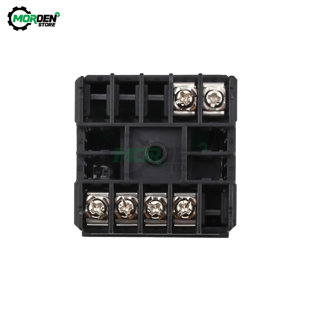 110V to 240V 0 400 Degree Digital PID Temperature Controller Alarm REX-C100 K Relay Output Dropship on110В до 240В 0 400 градусов Цифровой PID-регулятор температуры с сигнализацией REX-C100 K Реле Выход Распродажа