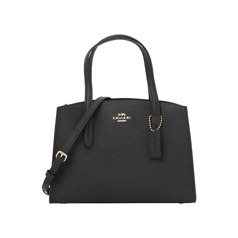Оригинальная и брендовая новая кожаная сумка Charlie Carryall in Pebble 29529 | Багаж сумки