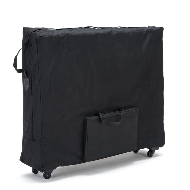 

15%, двухтактная складная сумка для хранения для массажной кровати, водонепроницаемый рюкзак с колесиками, износостойкая ткань Оксфорд 93*70 с...