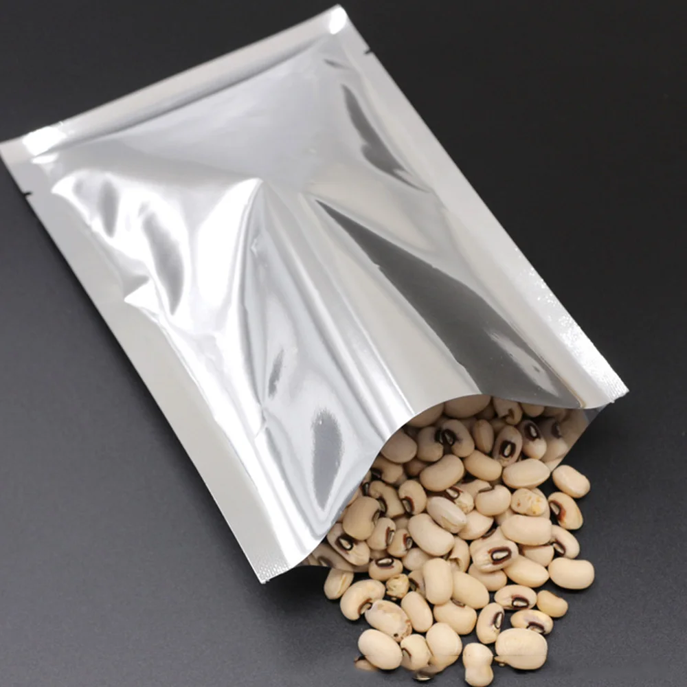 100 шт. влагостойкие Перезаправляемые антистатические алюминиевые пакеты для