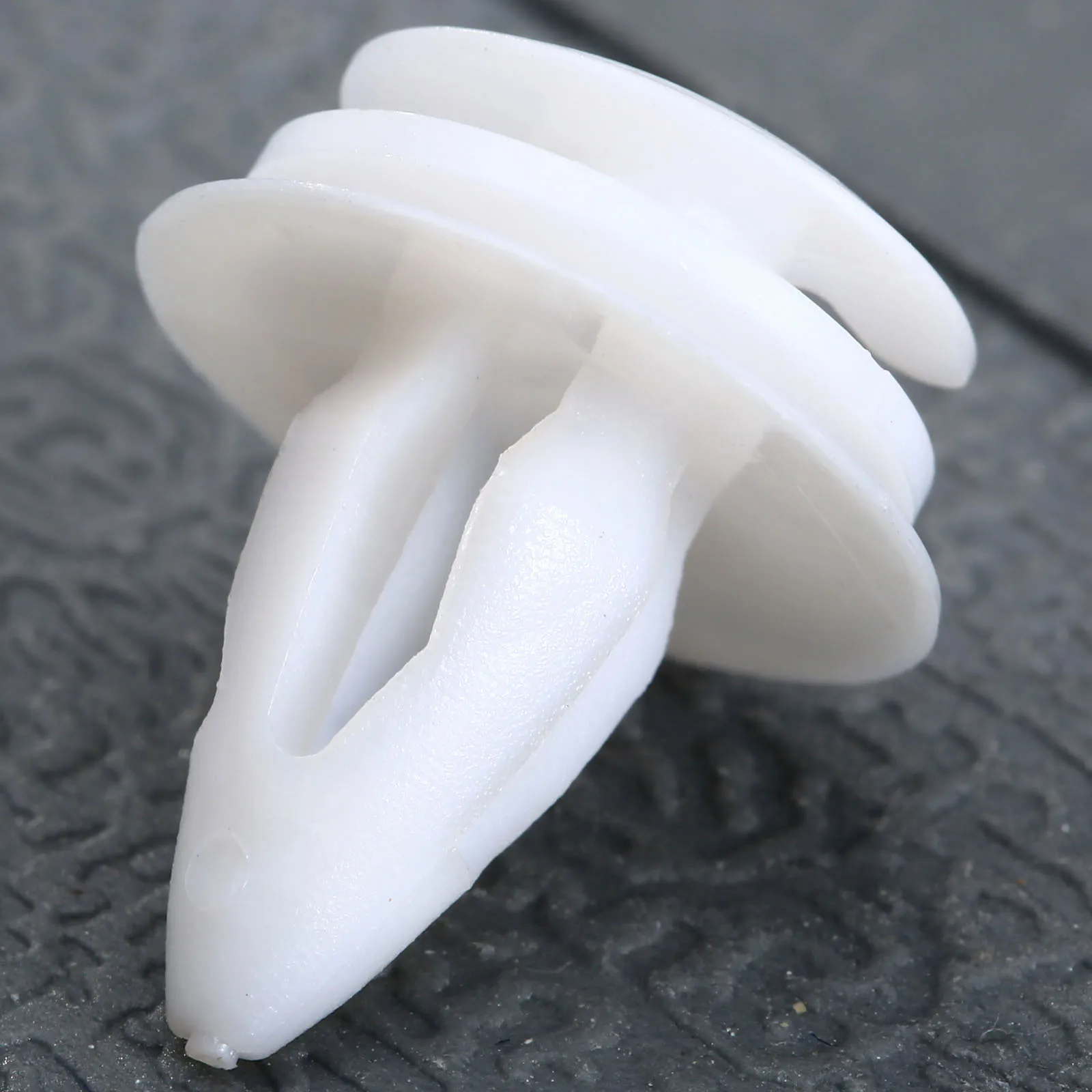 50 шт. пластиковые зажимы для крыльев двигателя 9 мм | Автомобили и мотоциклы