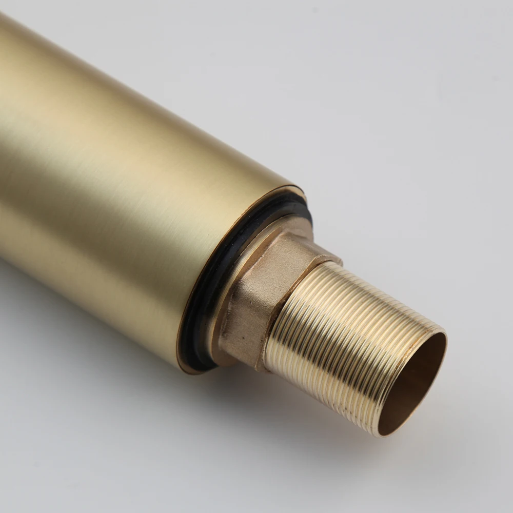 Поворотный кухонный смеситель YANKSMART латунный кран для раковины 4 цветов одна