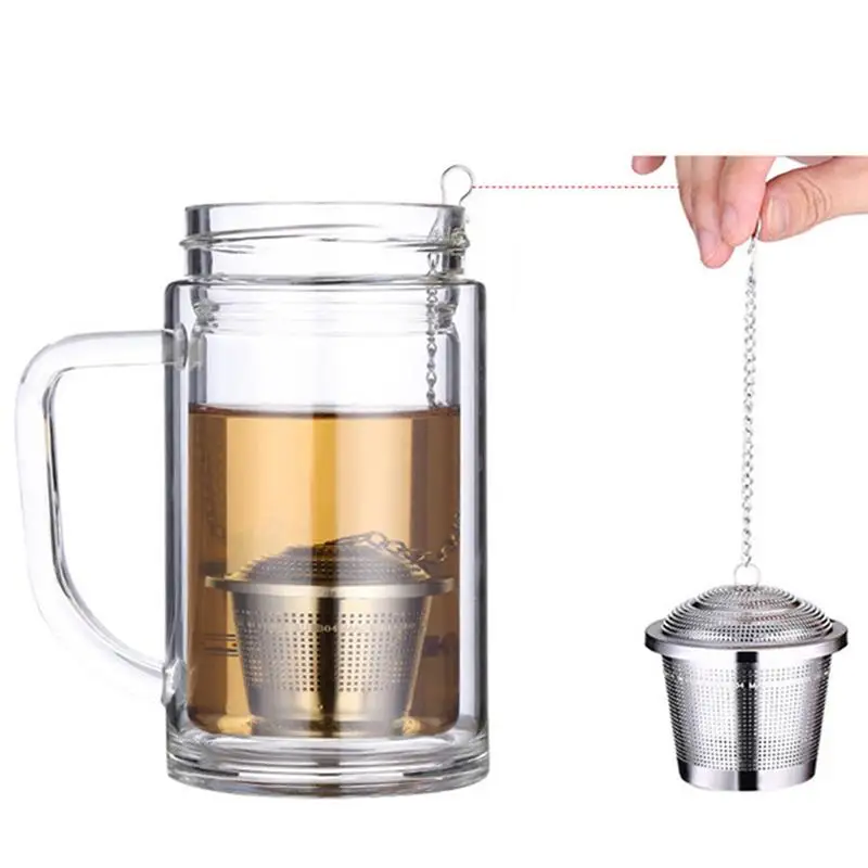 

Многоразовый инфузер для заваривания чая, из нержавеющей стали