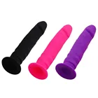 Силиконовый реалистичный фаллоимитатор для женщин, 3 цвета, на присоске, Искусственный Малый фаллоимитатор, анальный фаллоимитатор, секс-игрушки.