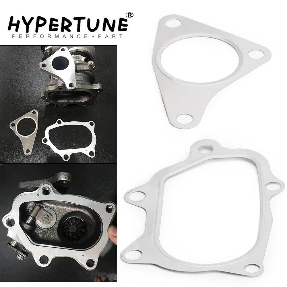 Hypertune 10 шт./лот для SUBARU TOYOTA EJ20 EJ25 TD04L TD05H TD04 TD05 турбо прокладки вниз труба коллектор