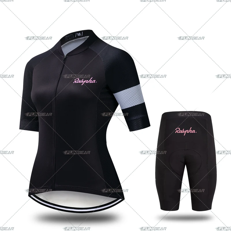 Normal Cycling Set Женский спортивный костюм для велоспорта с коротким рукавом, Летний дышащий спортивный костюм, одежда для горного велосипеда, женская одежда для велоспорта, повседневная одежда - Цвет: Normal Cycling Set