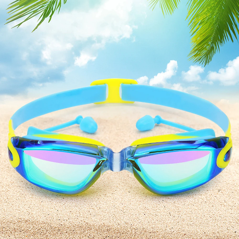 От 3 до 15 лет детские очки для мальчиков и девочек соединенная большая оправа