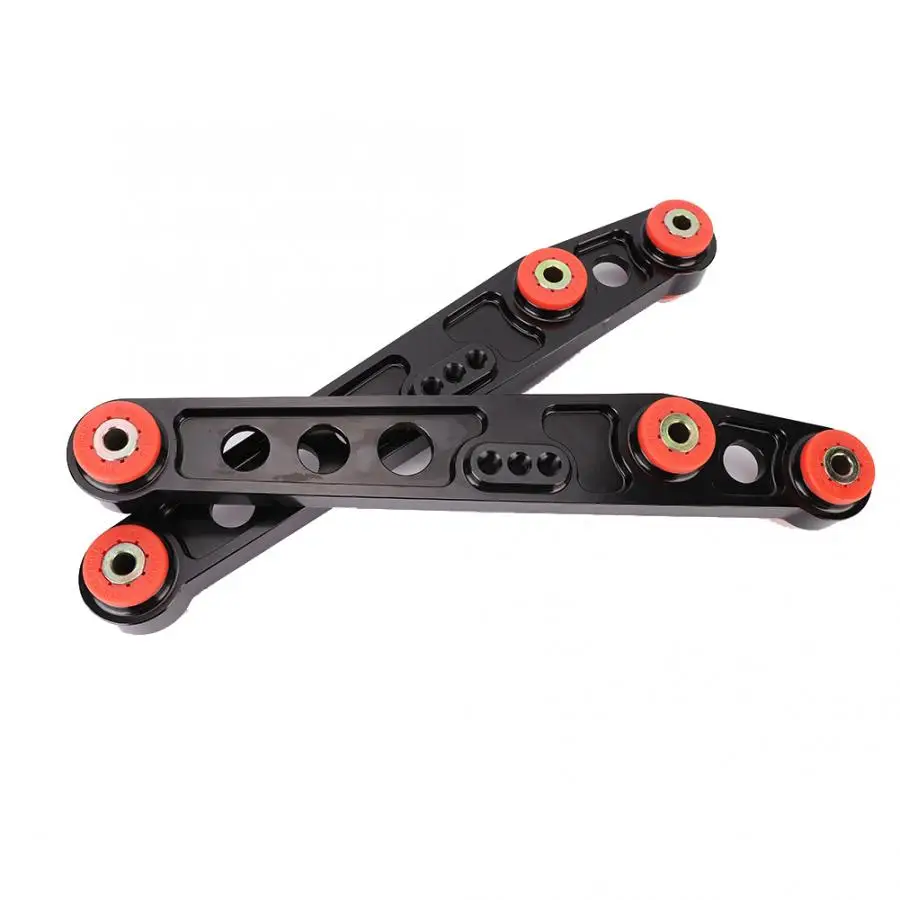 Пара черных рычагов управления нижней подвеской подходящих для Honda Civic EG 88 95