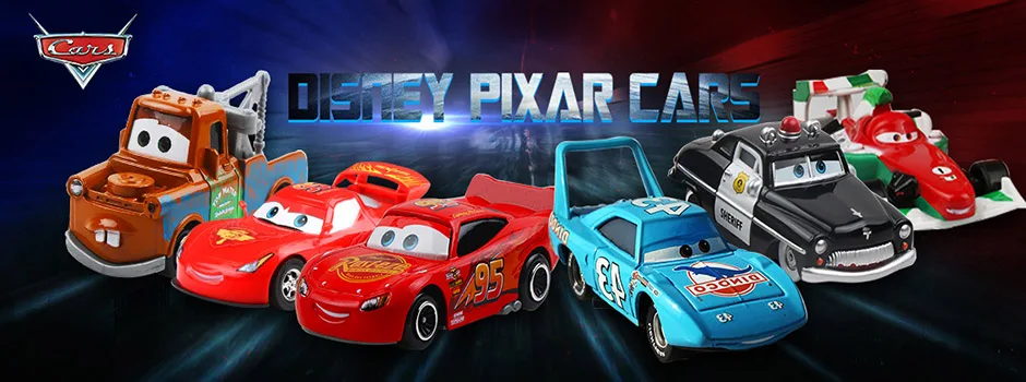 Дисней Pixar Тачки 2 3 игрушки Молния Маккуин Джексон шторм мак грузовик 1:55 литая под давлением модель автомобиля для детей рождественские подарки