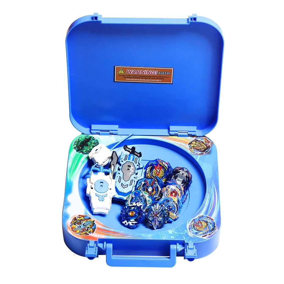 Новинка Takara Tomy Bey Bay Burst Toupie Bey набор коробка пусковая Арена стадион металлический Боевой клинок детский подарок игрушки для мальчика