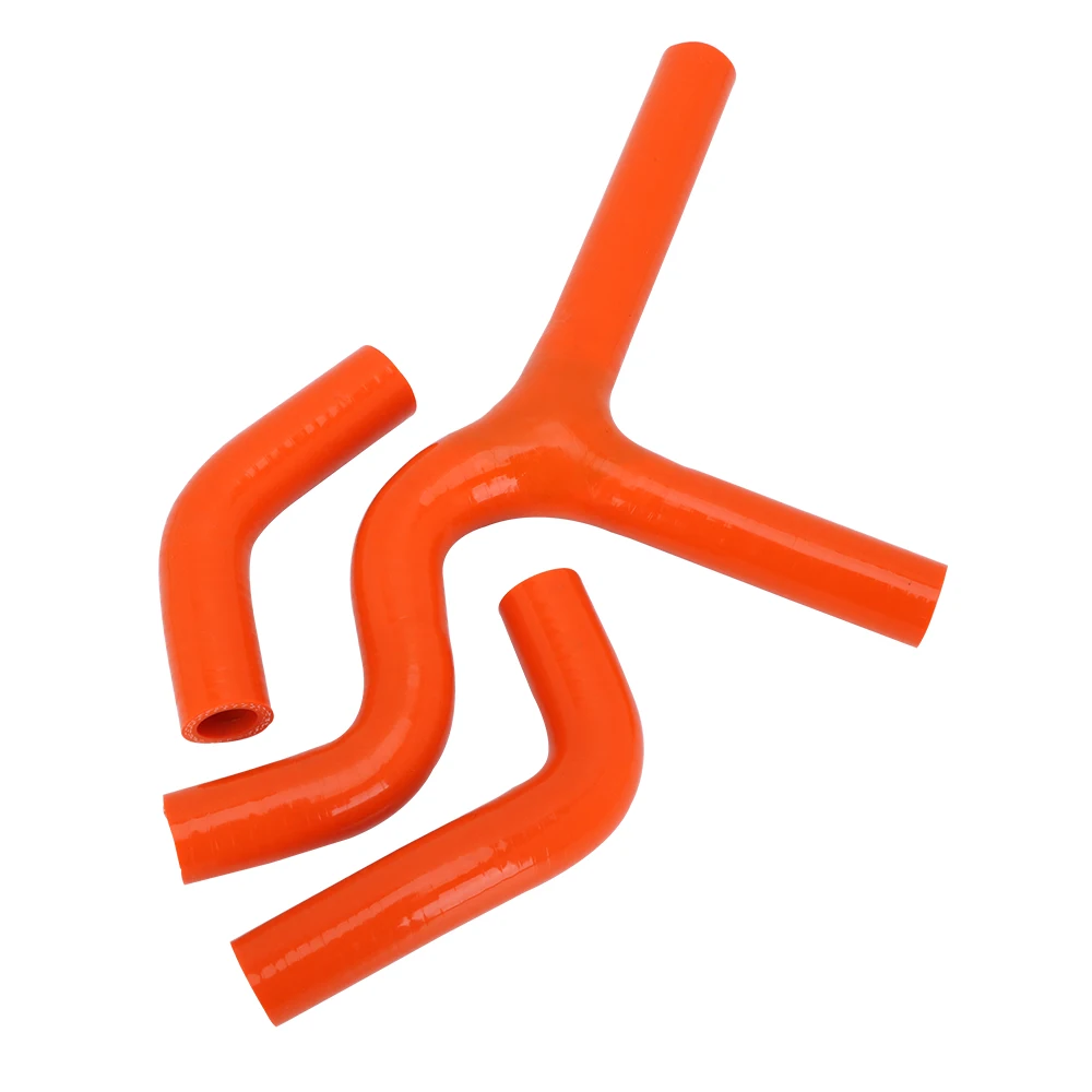 Набор силиконовых шлангов радиатора охлаждающей жидкости для мотоцикла KTM SX450 SX525