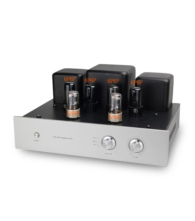 ROYANGES 6P6P 6v6 push-pull трубный усилитель Bluetooth HIFI 6P9P трубка мощности новый обновленный
