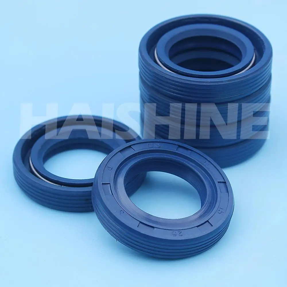 Масляное уплотнение для Stihl MS270 MS280 MS211 MS171 MS181 MS311 MS391 цепная пила Viton Rubber, 6 шт., запасные части