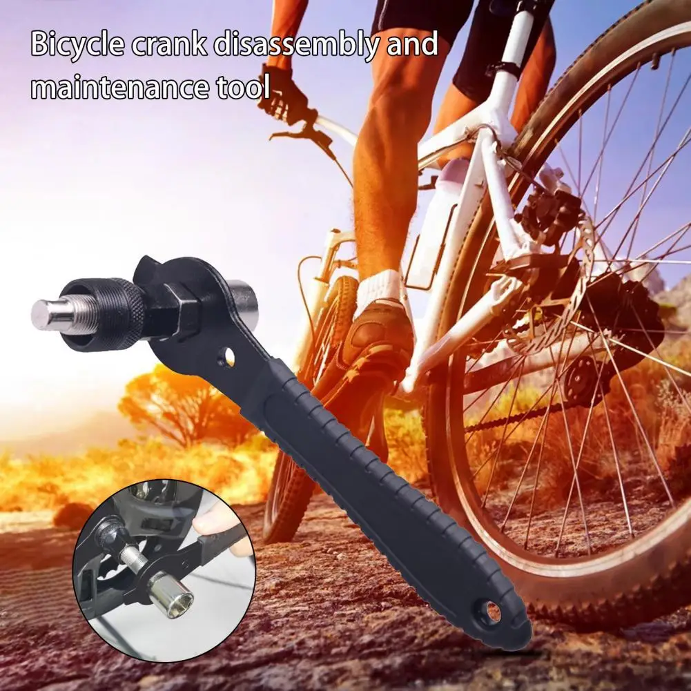 

1 Set/1Pc Anti-rust Crank Puller Wrench High Hardness Corrosion Resistant Carbon Steel Crank Remover Bike Tool