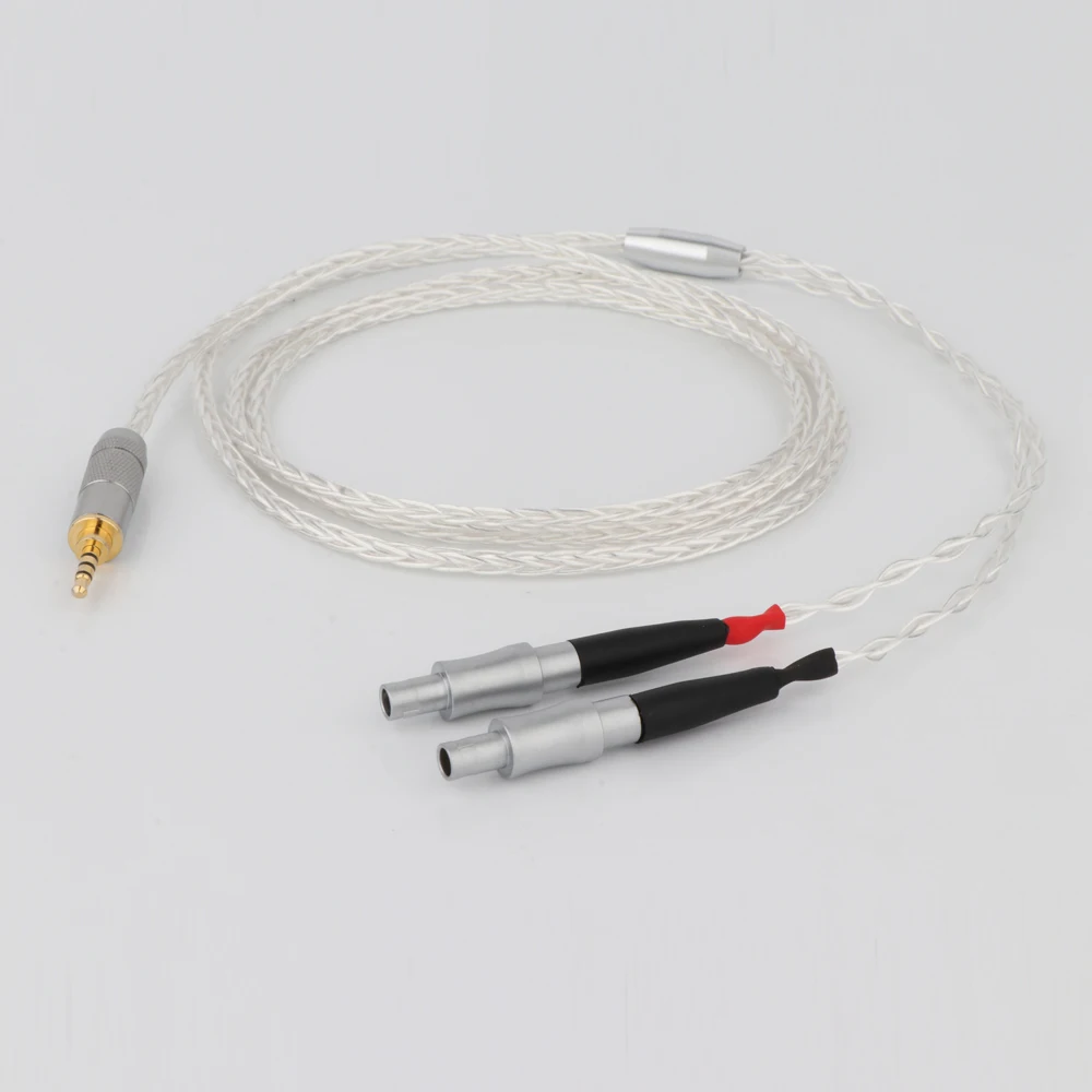 

8Cores Headphone Upgrade Cable With 2.5mm Balanced For HD800 HD800S HD820