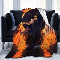 benimaru ultra soft micro fleece blanket couch for adults or kids 60x50