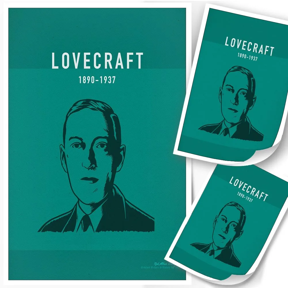 

Картина на холсте известная научная фантастика писатель плакаты и принты Настенная картина для гостиной Декор без рамки