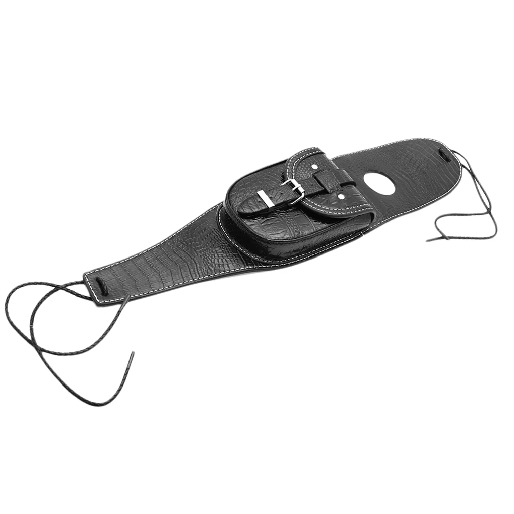 

24'' Leather Tank Bag Cover Panel Pad Pouch For SPORTSTER XL883