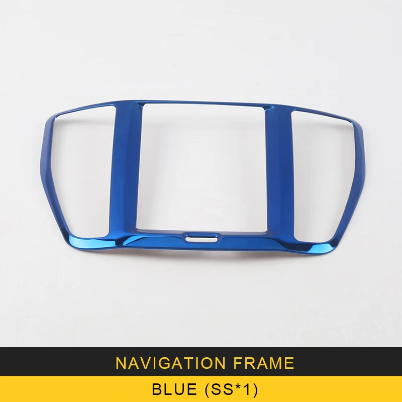 

CAR MANGO for Volvo XC60 2017-2020 Auto Car Navigation Frame Trim Cover Sticker Accessories