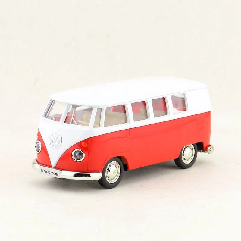 Модель автомобиля из сплава под давлением в масштабе 1:36 для транспортера TheVolks