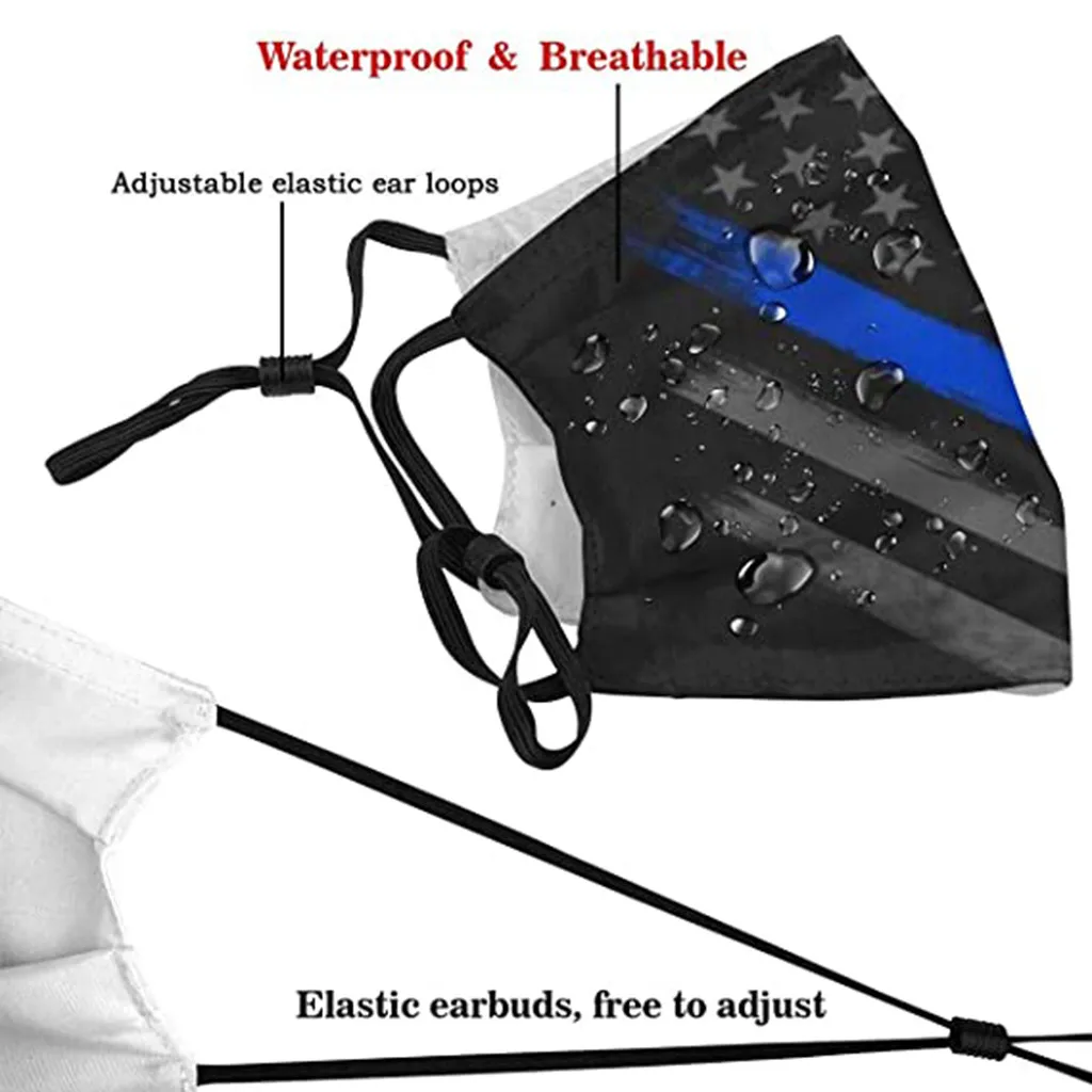 

Mascarilla Reutilizable 1pc Adult Mouth Masks For Protection Face Mask Washable Reusable Earloop Flag Mask Mondkapjes Wasbaar