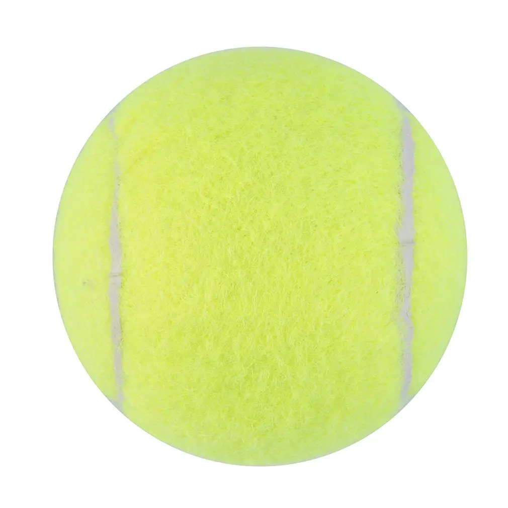 

OUTAD Yellow Tennis Ball Sports Tournament Outdoor Fun Cricket Beach Dog Activity Game Toy MC Tennis Practice Training Balls