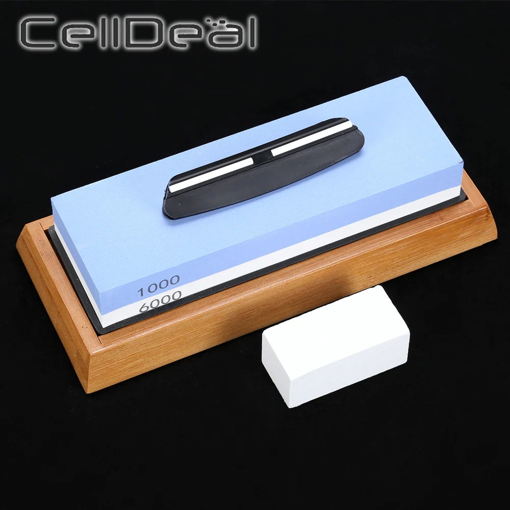 

1/2/5Pcs 2-IN-1 Professional Knife Sharpener Double-Sided Whetstone Sharpening Stones Grinding Stone Water Stone Kitchen Tool